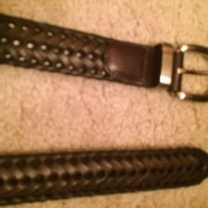 Men's Brown Belt